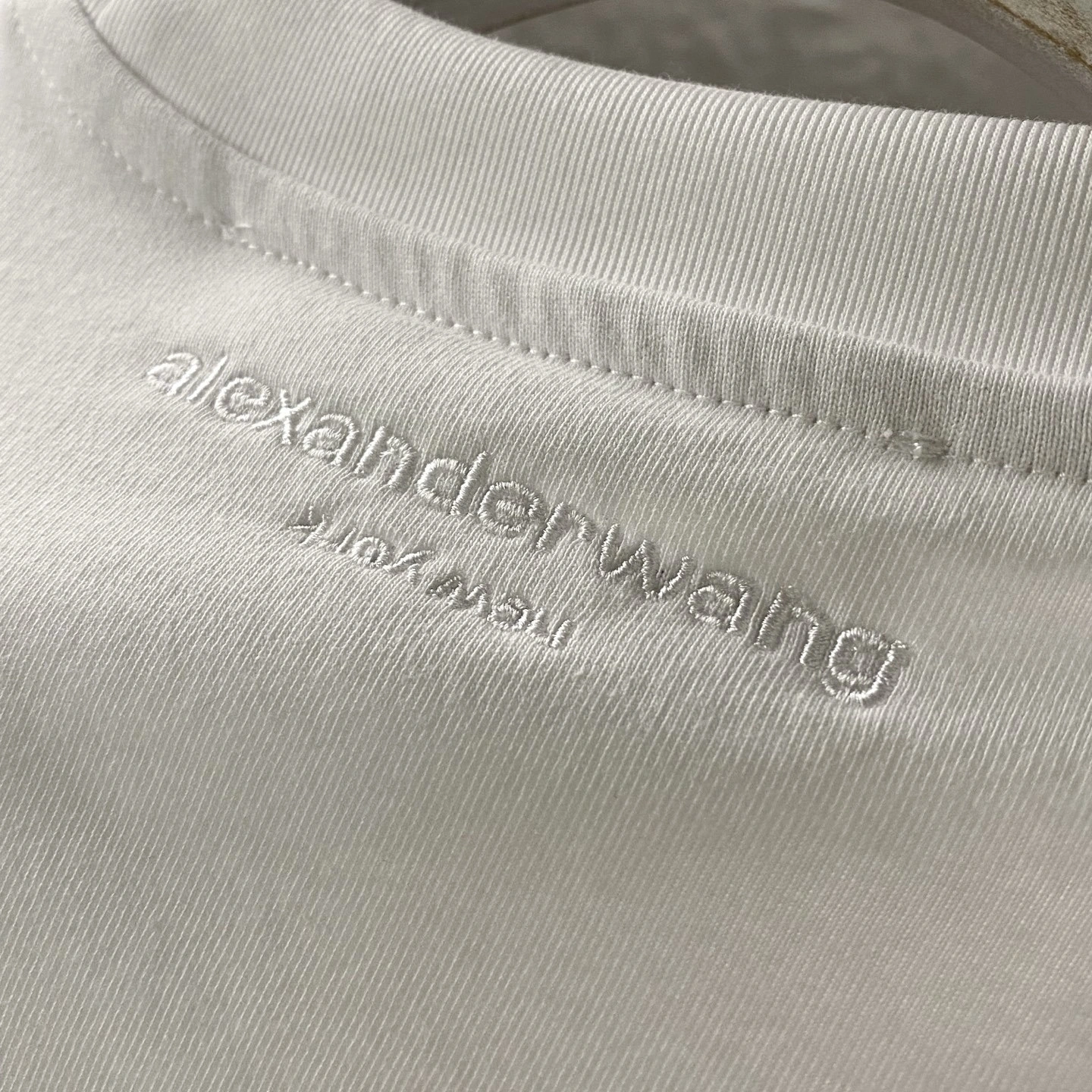 wg.luxury- W196 Logo oversized item:E-F361G1022